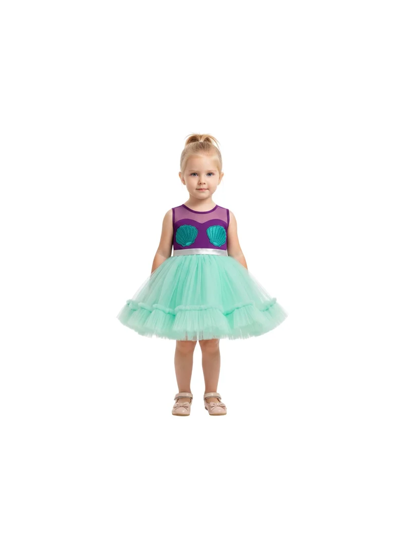 D'Daniela Seashell Tulle Dress